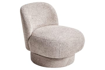 Drejestol Aylo - Beige - Møbler - Stole & lænestole - Lænestole - Lænestol uden armlæn