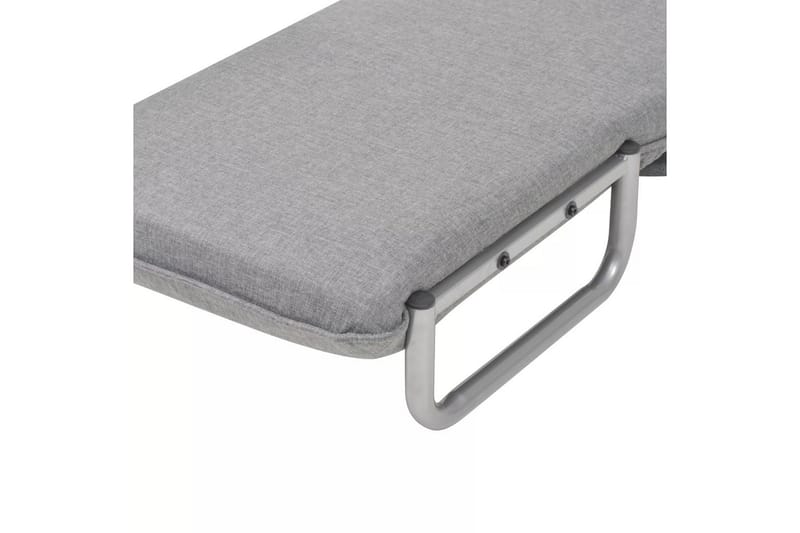 Drejestol Og Sofaseng Lysegrå 60 X 75 X 80 Cm - Gr�å - Møbler - Stole & lænestole - Lænestole