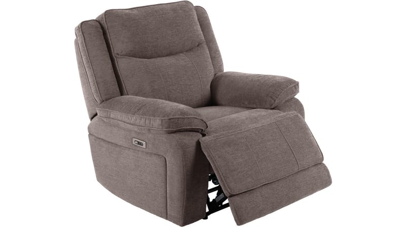 Drevia reclinerlænestol elektrisk - Muldvarpefarvet - Møbler - Stole & lænestole - Lænestole - Recliner lænestol