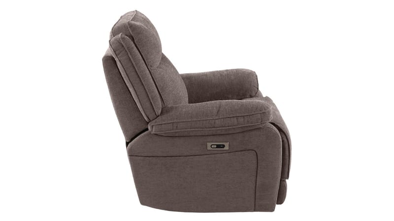 Drevia reclinerlænestol elektrisk - Muldvarpefarvet - Møbler - Stole & lænestole - Lænestole - Recliner lænestol