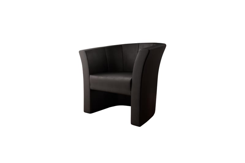 Dynir Klubstol - Sort - Møbler - Stole & lænestole - Lænestole - Klubstol