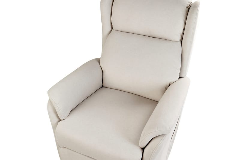 Elektrisk reclinerlænestol Elegy - Hvid - Møbler - Stole & lænestole - Lænestole - Liggestol