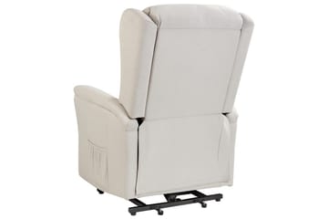 Elektrisk reclinerlænestol Elegy - Hvid - Møbler - Stole & lænestole - Lænestole - Recliner lænestol