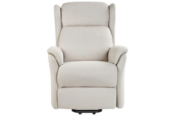 Elektrisk reclinerlænestol Elegy - Hvid - Møbler - Stole & lænestole - Lænestole - Recliner lænestol