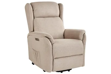 Elektrisk reclinerlænestol Elegy - Tuape - Møbler - Stole & lænestole - Lænestole - Recliner lænestol