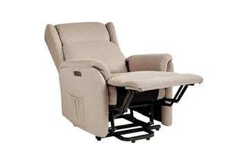Elektrisk reclinerlænestol Elegy - Tuape - Møbler - Stole & lænestole - Lænestole - Recliner lænestol