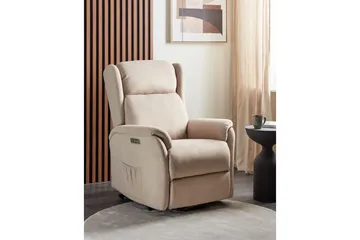 Elektrisk reclinerlænestol Elegy - Tuape - Møbler - Stole & lænestole - Lænestole - Recliner lænestol