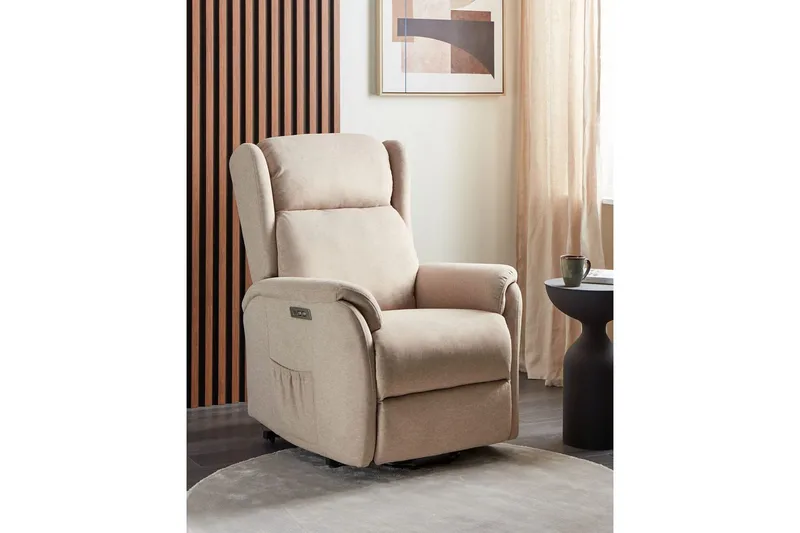 Elektrisk reclinerlænestol Elegy - Tuape - Møbler - Stole & lænestole - Lænestole - Recliner lænestol