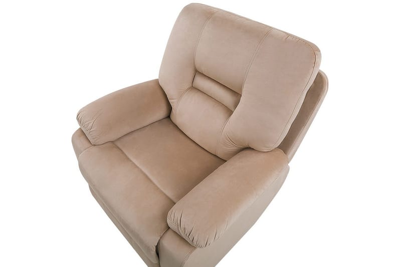 Elektrisk reclinerlænestol Rovik Beige - Beige - Møbler - Stole & lænestole - Lænestole - Recliner lænestol