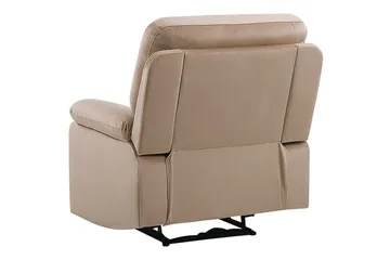 Elektrisk reclinerlænestol Rovik Beige - Beige - Møbler - Stole & lænestole - Lænestole - Recliner lænestol