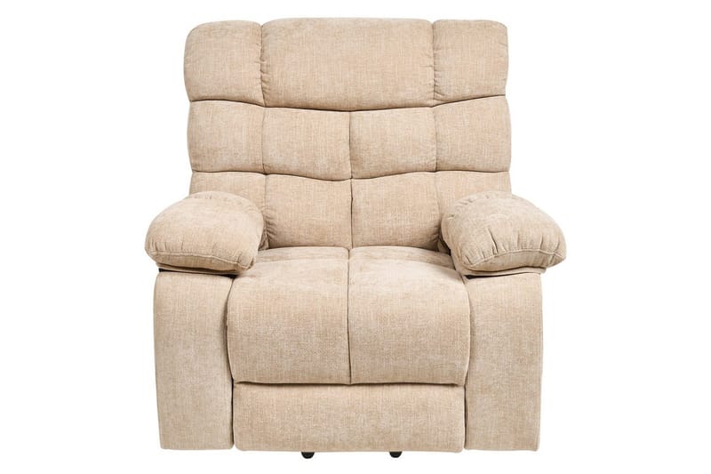Elektrisk reclinerstol Ares Beige - Beige - Møbler - Stole & lænestole - Lænestole - Liggestol