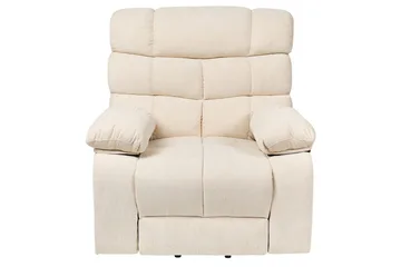 Elektrisk reclinerstol Ares Lys beige - Lys beige - Møbler - Stole & lænestole - Lænestole - Recliner lænestol