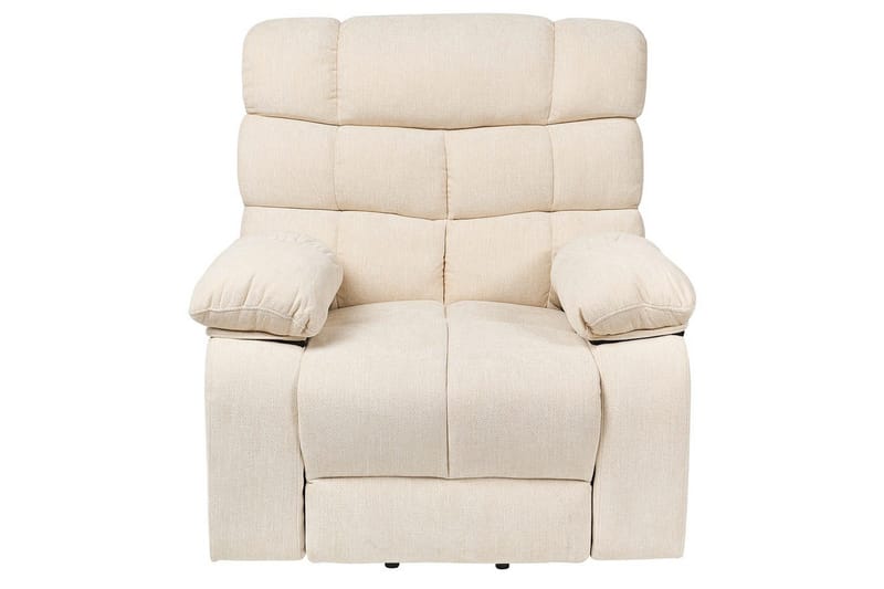Elektrisk reclinerstol Ares Lys beige - Lys beige - Møbler - Stole & lænestole - Lænestole - Recliner lænestol