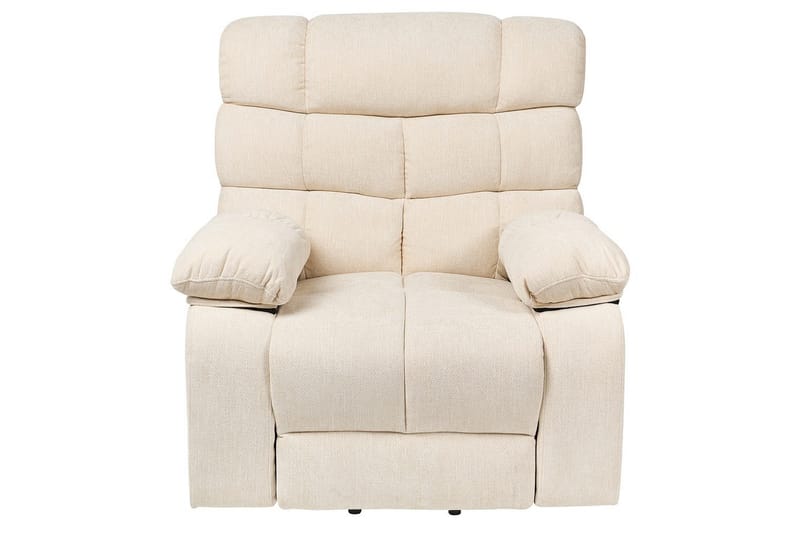 Elektrisk reclinerstol Ares Lys beige - Lys beige - Møbler - Stole & lænestole - Lænestole - Liggestol