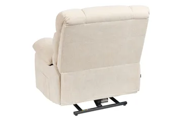 Elektrisk reclinerstol Ares Lys beige - Lys beige - Møbler - Stole & lænestole - Lænestole - Recliner lænestol