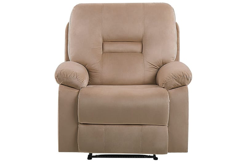 Elektrisk reclinerstol Bergen Beige - Beige - Møbler - Stole & lænestole - Lænestole - Liggestol