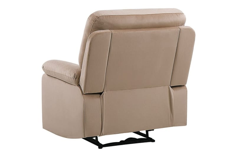 Elektrisk reclinerstol Bergen Beige - Beige - Møbler - Stole & lænestole - Lænestole - Liggestol