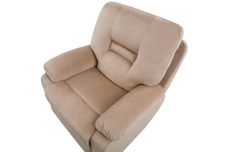 Elektrisk reclinerstol Bergen Beige - Beige - Møbler - Stole & lænestole - Lænestole - Liggestol