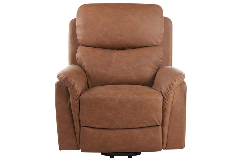 Elektrisk reclinerstol Glorie Brun - Brun - Møbler - Stole & lænestole - Lænestole - Massagestol