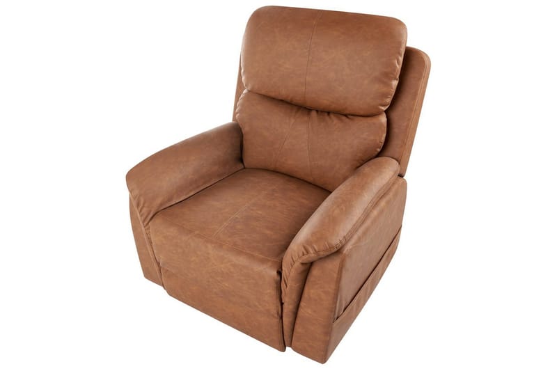 Elektrisk reclinerstol Glorie Brun - Brun - Møbler - Stole & lænestole - Lænestole - Massagestol