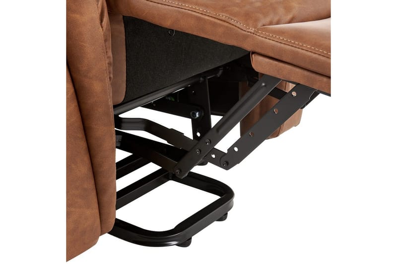 Elektrisk reclinerstol Glorie Brun - Brun - Møbler - Stole & lænestole - Lænestole - Massagestol