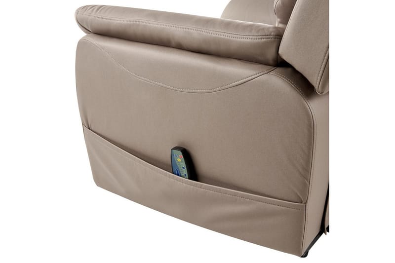 Elektrisk reclinerstol Glorie Grå - Grå - Møbler - Stole & lænestole - Lænestole - Massagestol