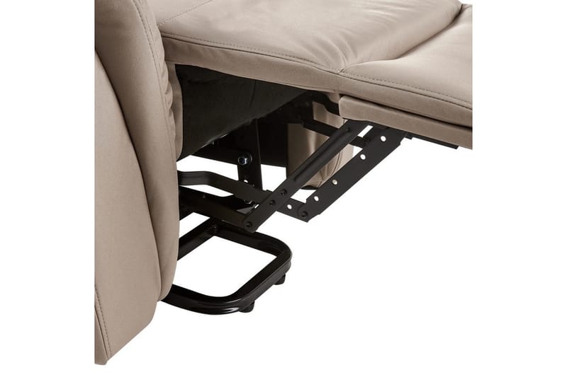 Elektrisk reclinerstol Glorie Grå - Grå - Møbler - Stole & lænestole - Lænestole - Massagestol