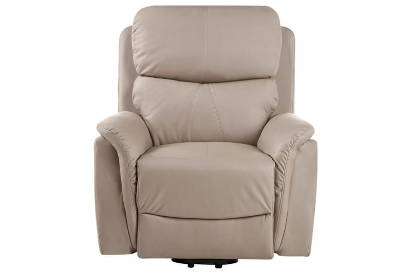 Elektrisk reclinerstol Glorie Grå - Grå - Møbler - Stole & lænestole - Lænestole - Massagestol