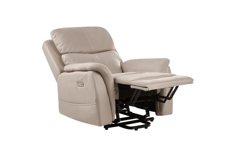 Elektrisk reclinerstol Glorie Grå - Grå - Møbler - Stole & lænestole - Lænestole - Massagestol