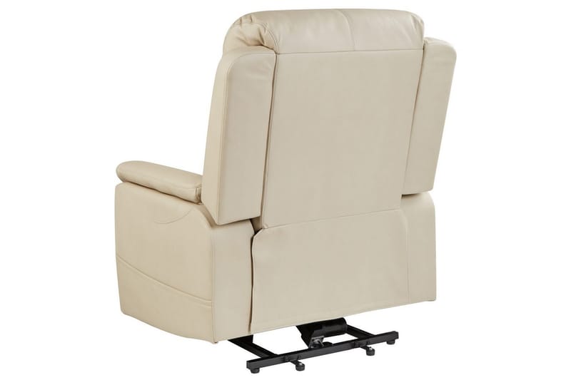 Elektrisk reclinerstol Glorie Hvid - Hvid - Møbler - Stole & lænestole - Lænestole - Massagestol