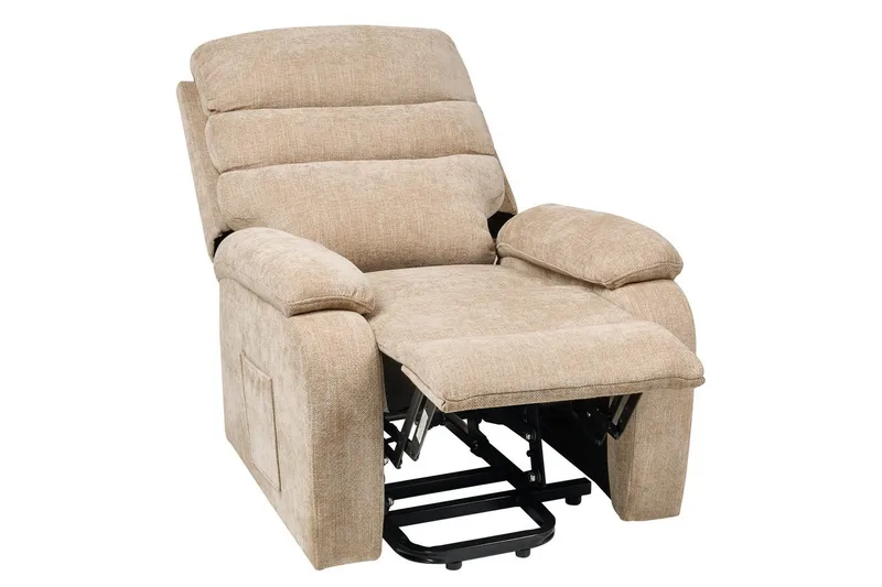 Elektrisk reclinerstol Rise Beige - Beige - Møbler - Stole & lænestole - Lænestole - Recliner lænestol