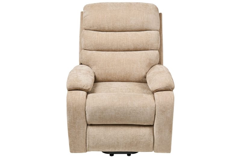 Elektrisk reclinerstol Rise Beige - Beige - Møbler - Stole & lænestole - Lænestole - Liggestol