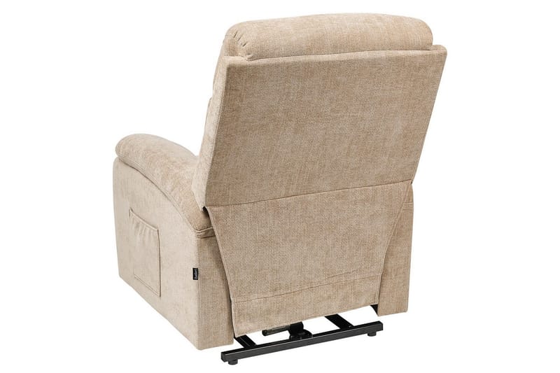 Elektrisk reclinerstol Rise Beige - Beige - Møbler - Stole & lænestole - Lænestole - Liggestol