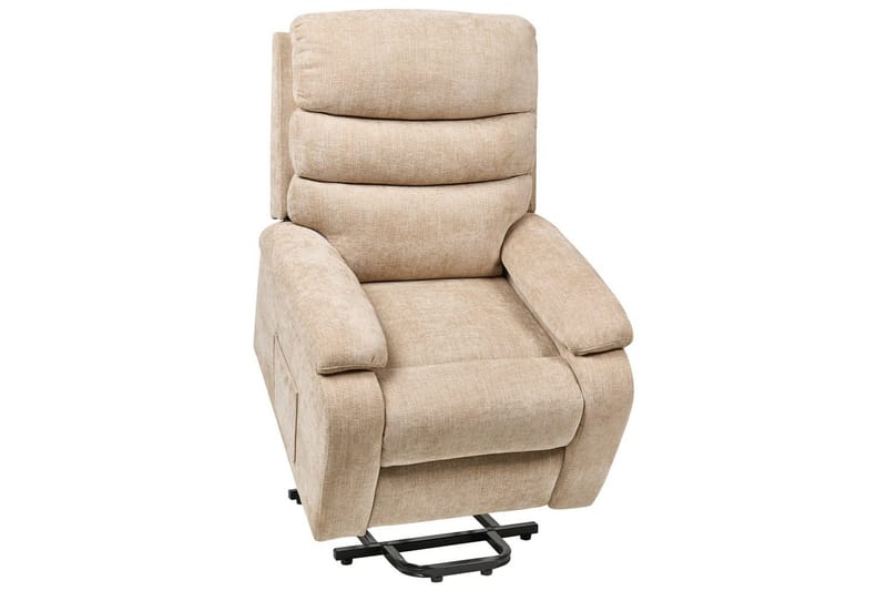 Elektrisk reclinerstol Rise Beige - Beige - Møbler - Stole & lænestole - Lænestole - Liggestol