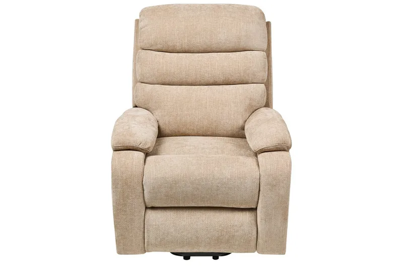 Elektrisk reclinerstol Rise Beige - Beige - Møbler - Stole & lænestole - Lænestole - Recliner lænestol