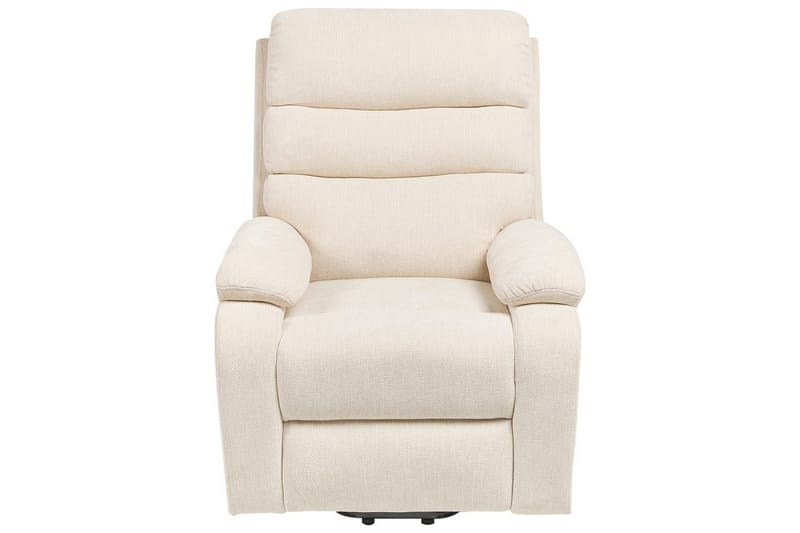 Elektrisk reclinerstol Rise Lys beige - Lys beige - Møbler - Stole & lænestole - Lænestole - Liggestol