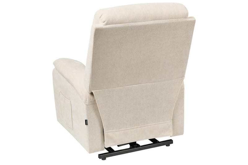 Elektrisk reclinerstol Rise Lys beige - Lys beige - Møbler - Stole & lænestole - Lænestole - Liggestol
