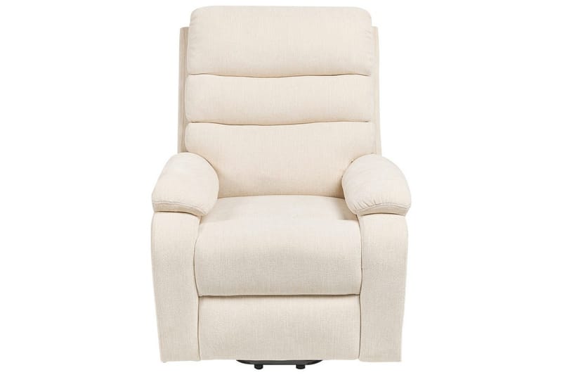 Elektrisk reclinerstol Rise Lys beige - Lys beige - Møbler - Stole & lænestole - Lænestole - Recliner lænestol