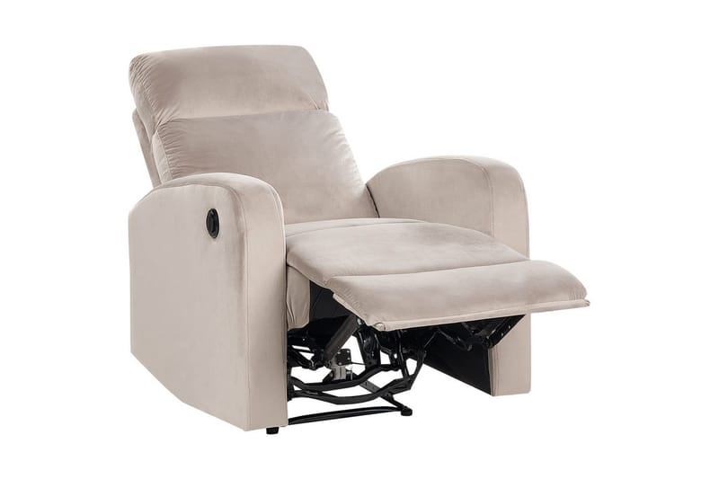 Elektrisk reclinerstol Verdal Elektrisk Beige - Beige - Møbler - Stole & lænestole - Lænestole - Liggestol
