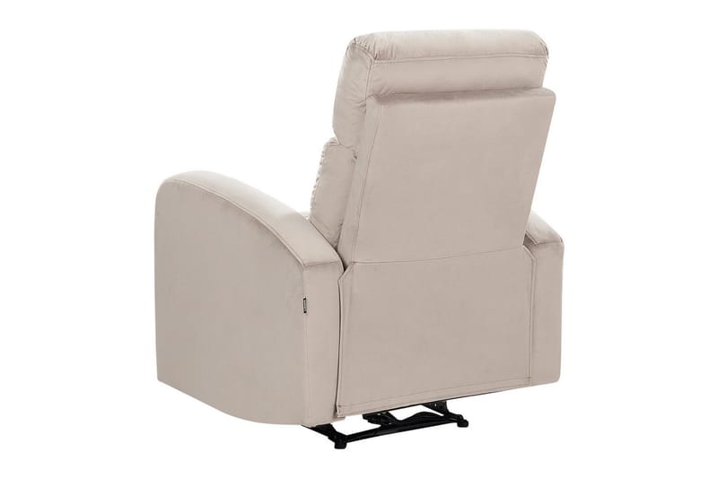 Elektrisk reclinerstol Verdal Elektrisk Beige - Beige - Møbler - Stole & lænestole - Lænestole - Liggestol
