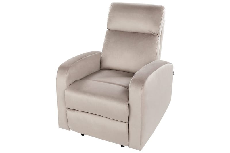Elektrisk reclinerstol Verdal Elektrisk Beige - Beige - Møbler - Stole & lænestole - Lænestole - Liggestol