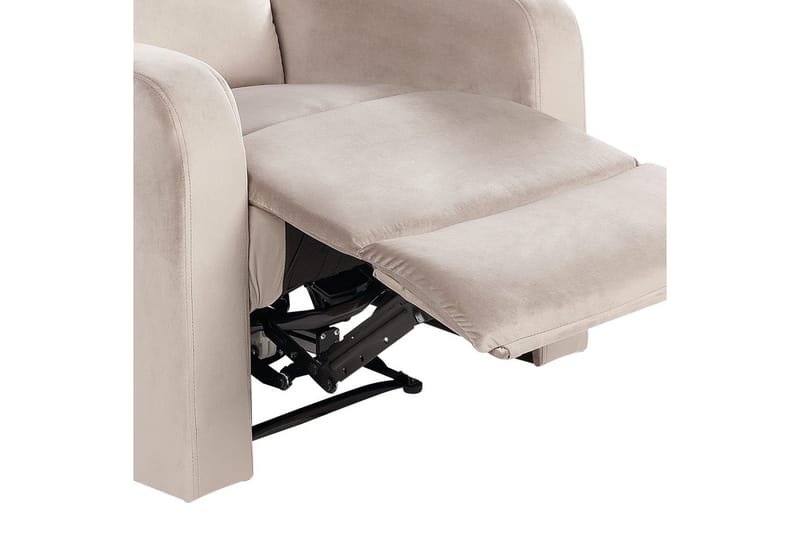 Elektrisk reclinerstol Verdal Elektrisk Beige - Beige - Møbler - Stole & lænestole - Lænestole - Liggestol