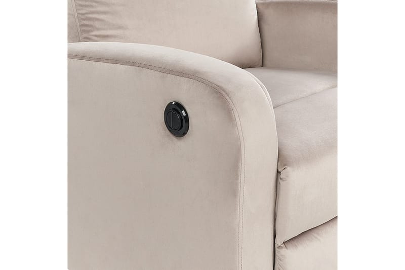 Elektrisk reclinerstol Verdal Elektrisk Beige - Beige - Møbler - Stole & lænestole - Lænestole - Liggestol