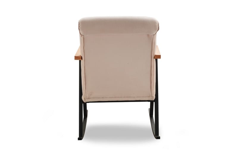 Elinore gyngestol - Beige - Møbler - Stole & lænestole - Gyngestol