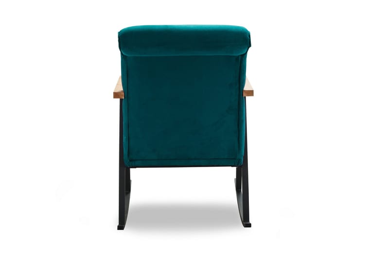 Elinore gyngestol - Blågrøn - Møbler - Stole & lænestole - Gyngestol