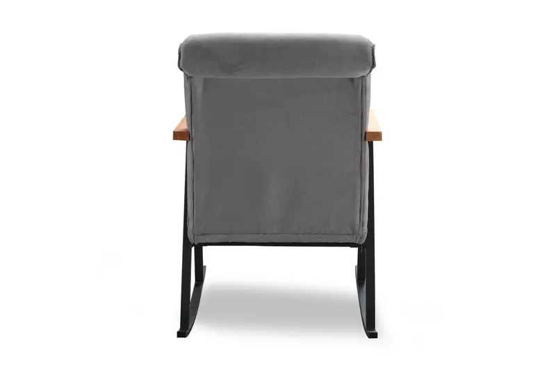 Elinore gyngestol - Grå - Møbler - Stole & lænestole - Gyngestol