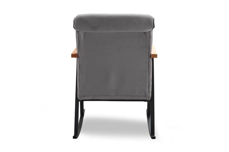 Elinore gyngestol - Grå - Møbler - Stole & lænestole - Gyngestol