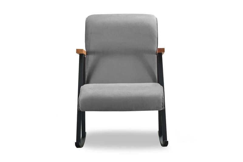 Elinore gyngestol - Grå - Møbler - Stole & lænestole - Gyngestol