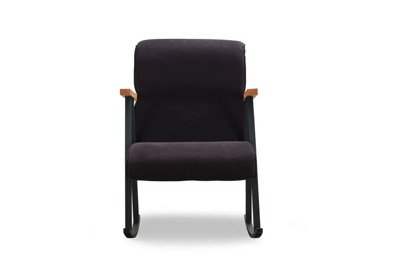 Elinore gyngestol - Sort - Møbler - Stole & lænestole - Gyngestol