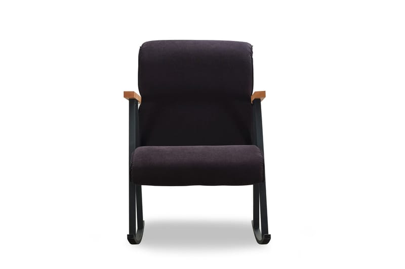 Elinore gyngestol - Sort - Møbler - Stole & lænestole - Gyngestol